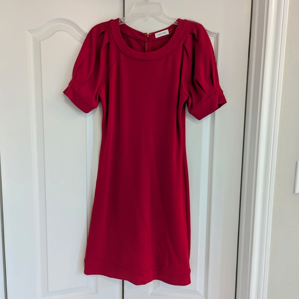 Calvin Klein Scarlet Red Garment